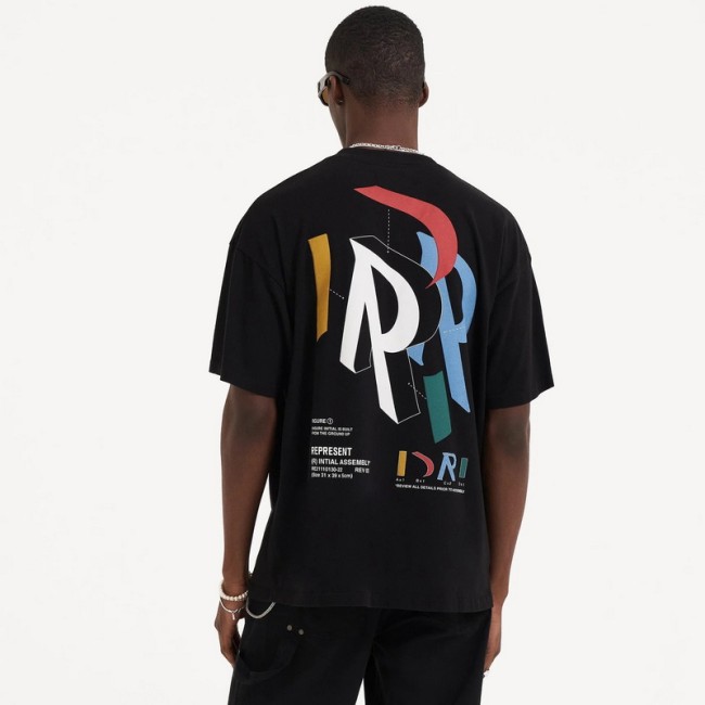 REPRESENT INITIAL ASSEMBLY T-SHIRT FZTX2376
