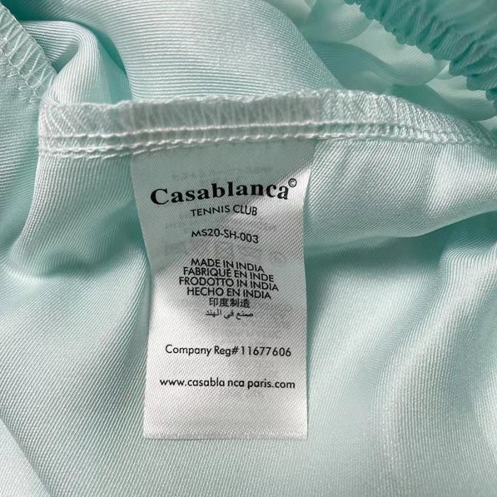 Casablanca shorts FZKZ500