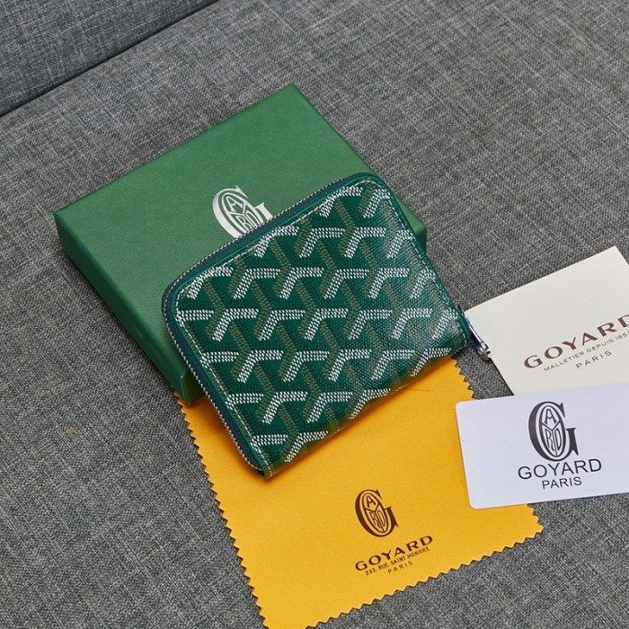 GOYARD Zipper purse WALLET FZBB040