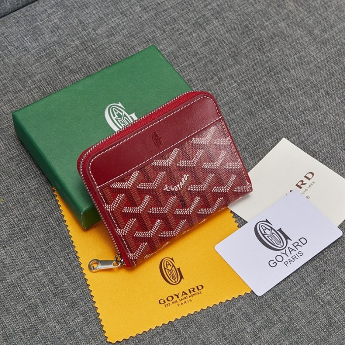 GOYARD Zipper purse WALLET FZBB040