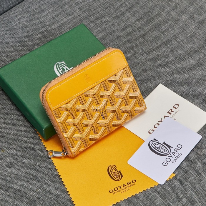 GOYARD Zipper purse WALLET FZBB040