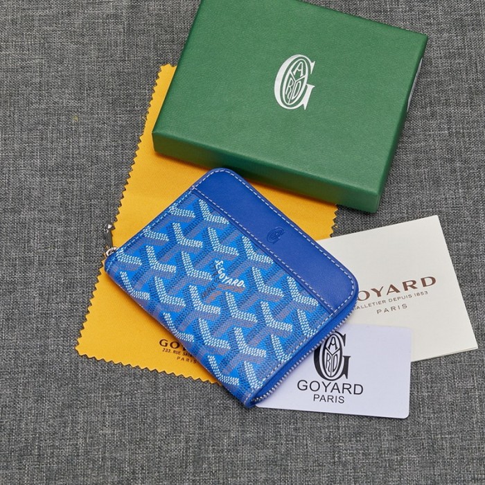 GOYARD Zipper purse WALLET FZBB040