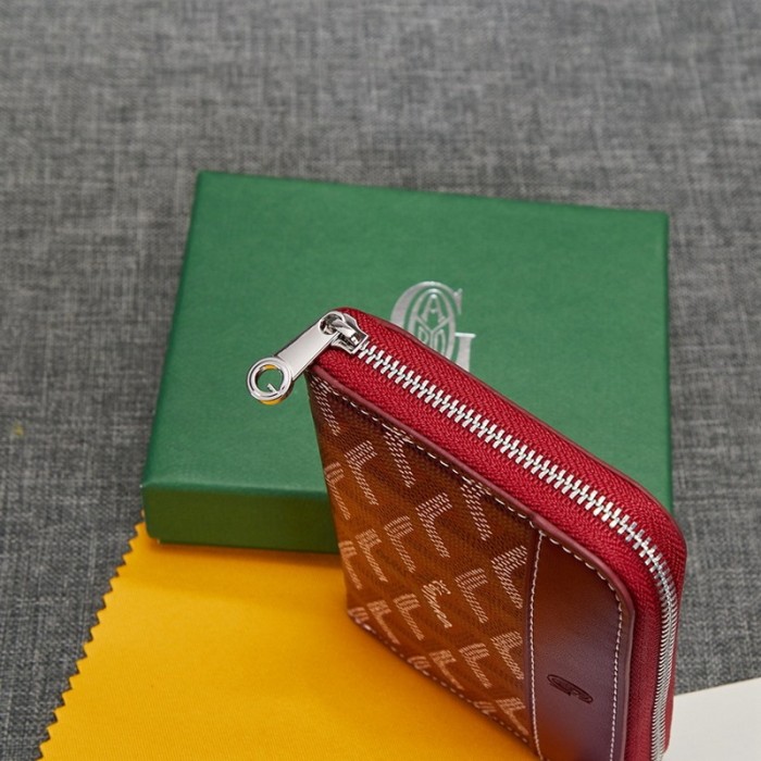 GOYARD Zipper purse WALLET FZBB040