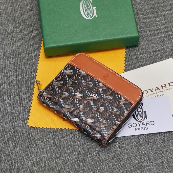 GOYARD Zipper purse WALLET FZBB040