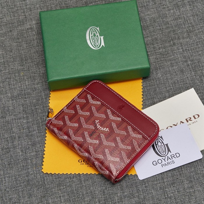 GOYARD Zipper purse WALLET FZBB040