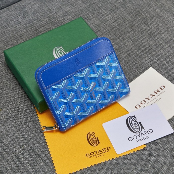 GOYARD Zipper purse WALLET FZBB040