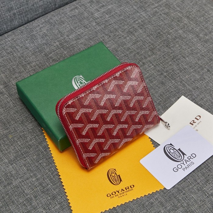 GOYARD Zipper purse WALLET FZBB040