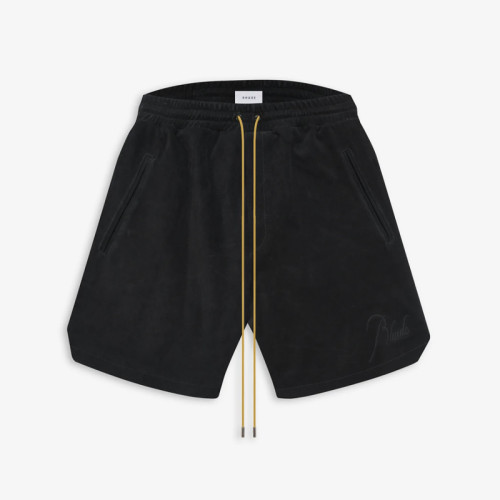 RHUDE velvet SHORTS FZKZ519