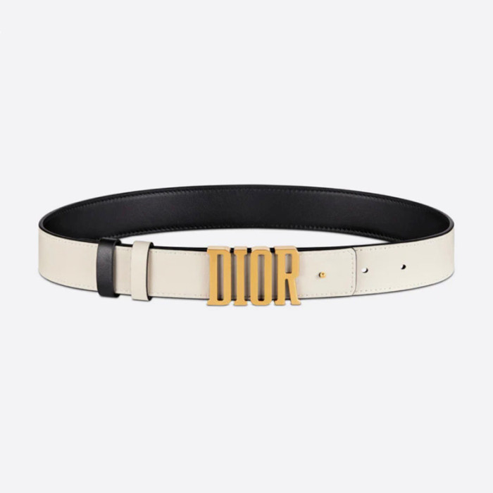 Dior D-FENCE REVERSIBLE 30MM Belt FZYD050