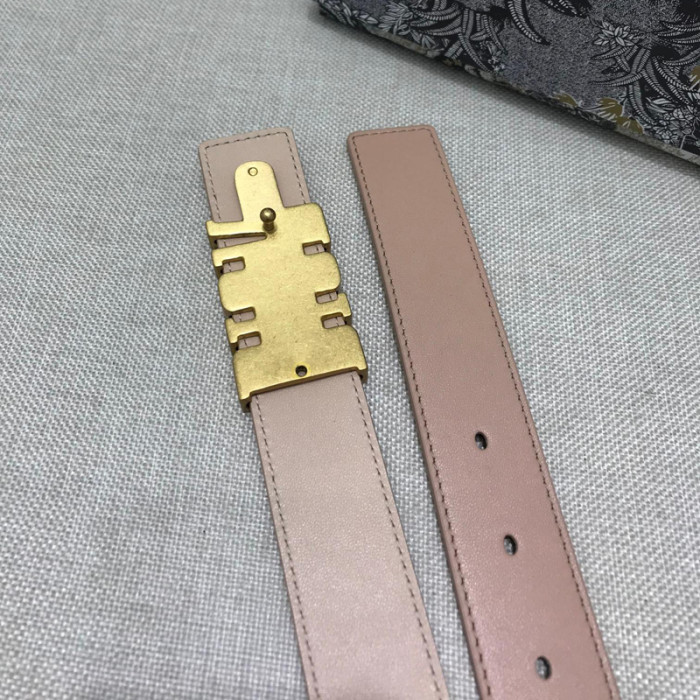 Dior D-FENCE REVERSIBLE 30MM Belt FZYD050