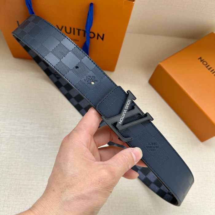 LV Damier Initiales 40MM REVERSIBLE BELT FZYD040