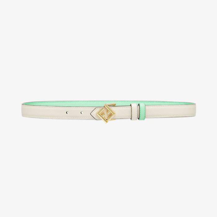 Fendi FF Cowhide REVERSIBLE 20MM BELT FZYD045