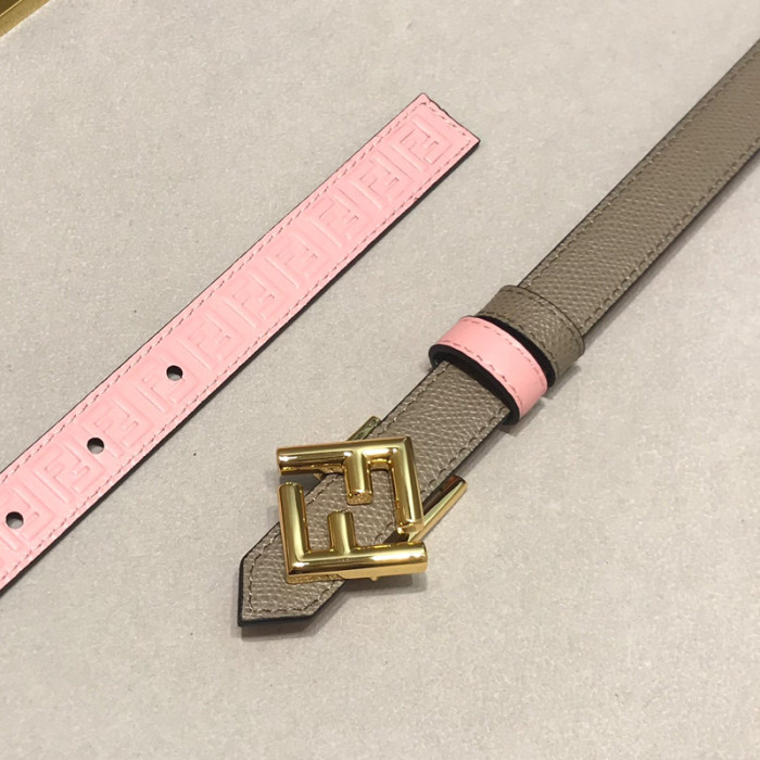 Fendi FF Cowhide REVERSIBLE 20MM BELT FZYD045