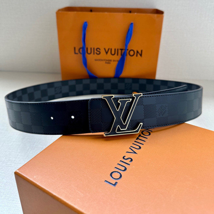 LV Damier Initiales 40MM REVERSIBLE BELT FZYD041