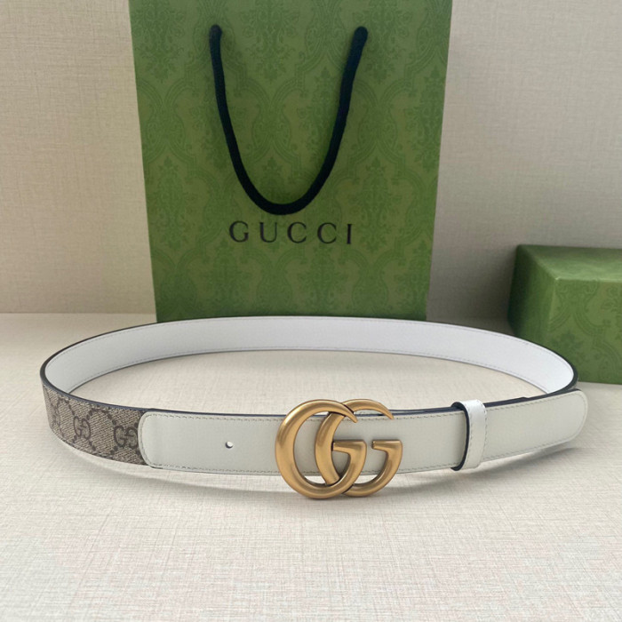 Gucci GG Marmont 30MM BELT FZYD044