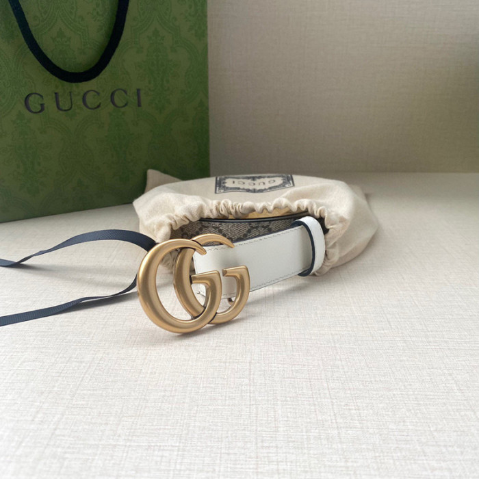 Gucci GG Marmont 30MM BELT FZYD044