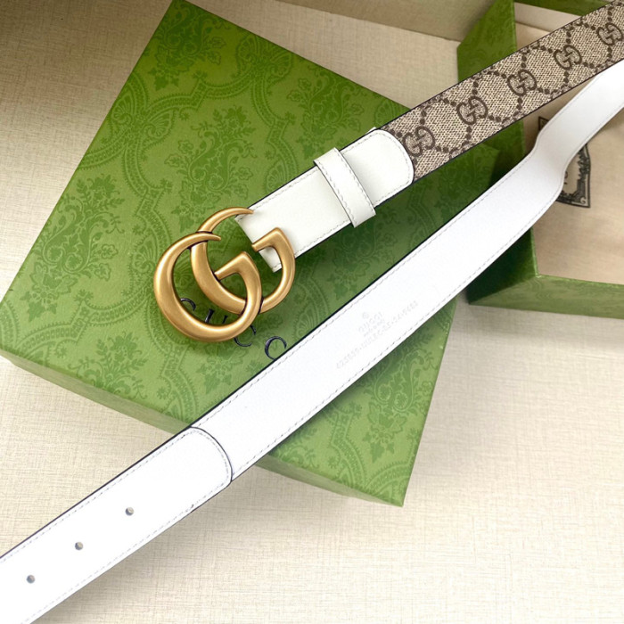 Gucci GG Marmont 30MM BELT FZYD044