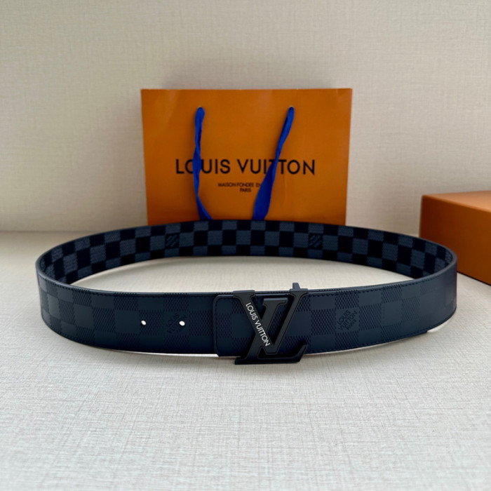 LV Damier Initiales 40MM REVERSIBLE BELT FZYD040