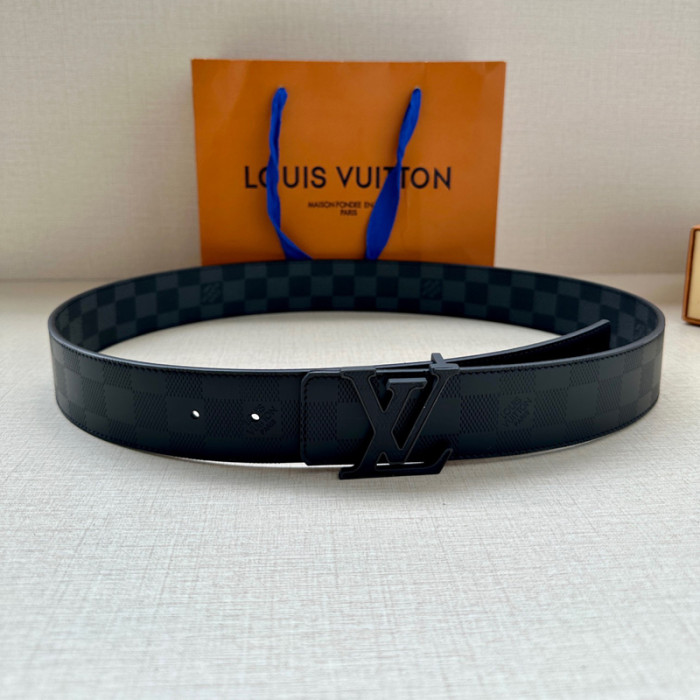 LV Damier Initiales 40MM REVERSIBLE BELT FZYD041