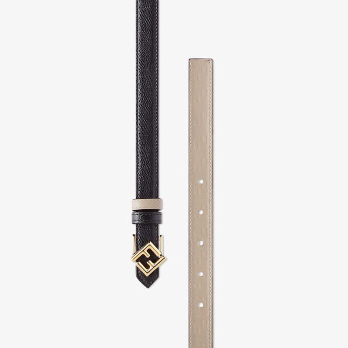 Fendi FF Cowhide REVERSIBLE 20MM BELT FZYD045