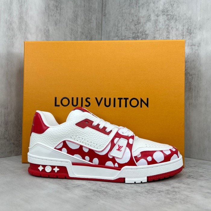 LV x YK TRAINER shoes FZXZ049