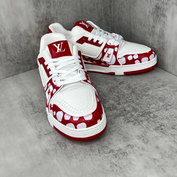 LV x YK TRAINER shoes FZXZ049