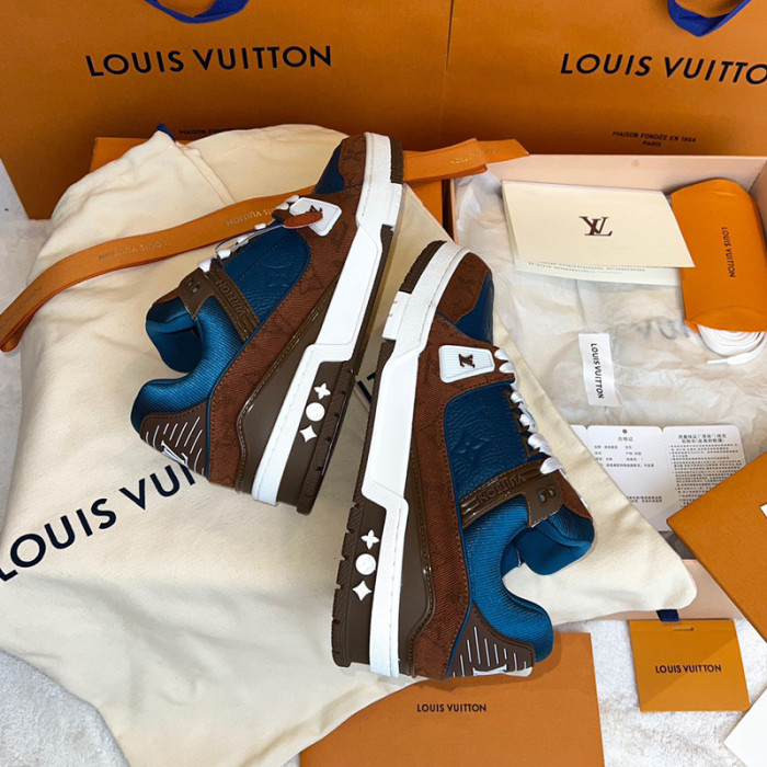 LV TRAINER shoes FZXZ050