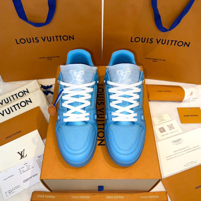 LV TRAINER shoes FZXZ054