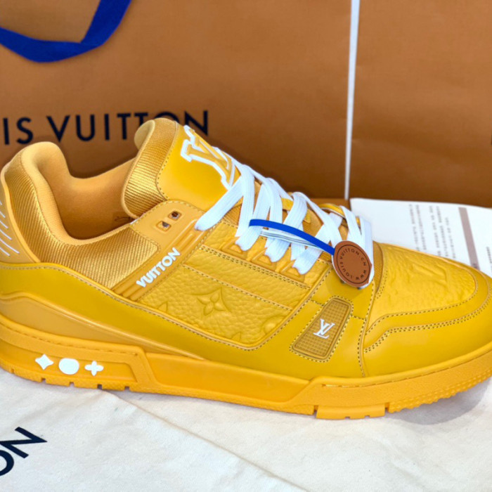 LV TRAINER shoes FZXZ054