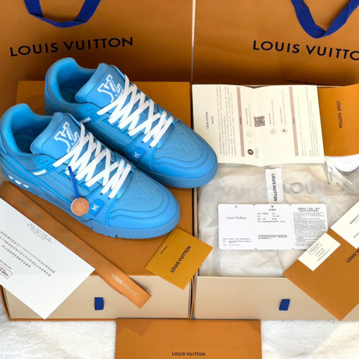 LV TRAINER shoes FZXZ054