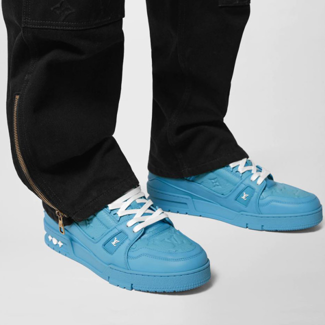 LV TRAINER shoes FZXZ054