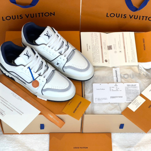 LV TRAINER shoes FZXZ054