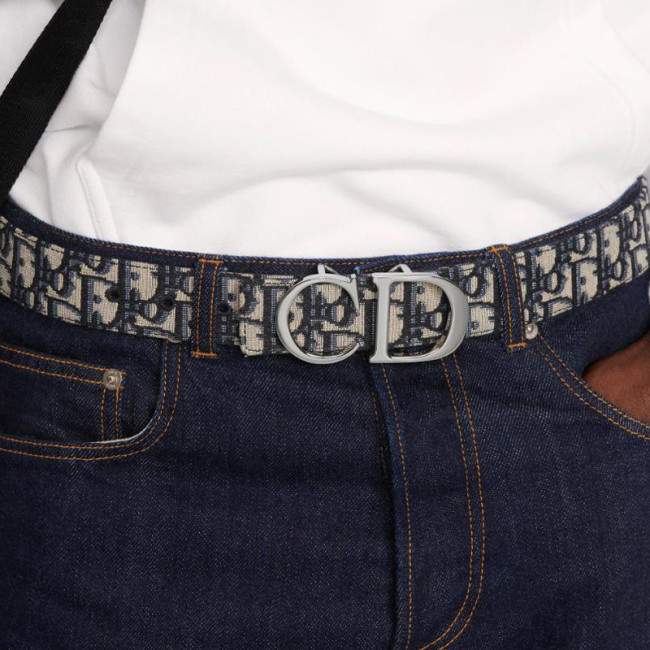 Dior 35MM REVERSIBLE Belt FZYD063