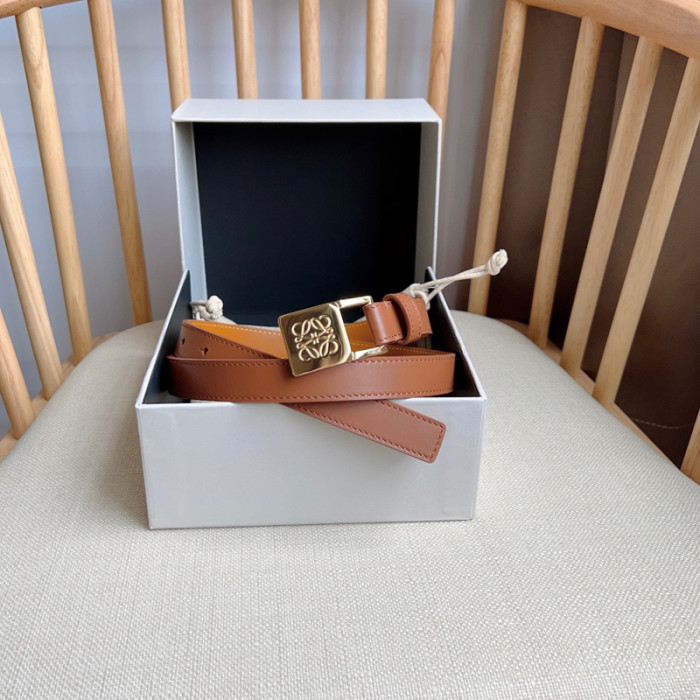 LOEWE Anagram 20MM BELT FZYD066