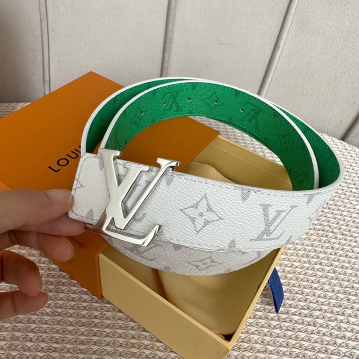 LV REVERSIBLE 40MM BELT FZYD067
