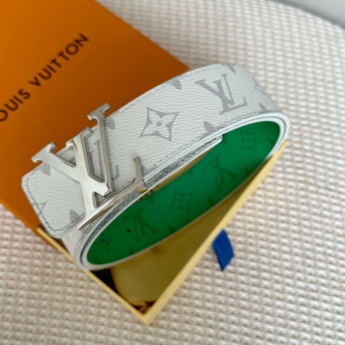LV REVERSIBLE 40MM BELT FZYD067