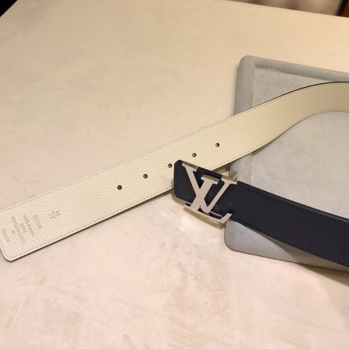 LV INITIALES TAURILLON REVERSIBLE 40MM BELT FZYD069