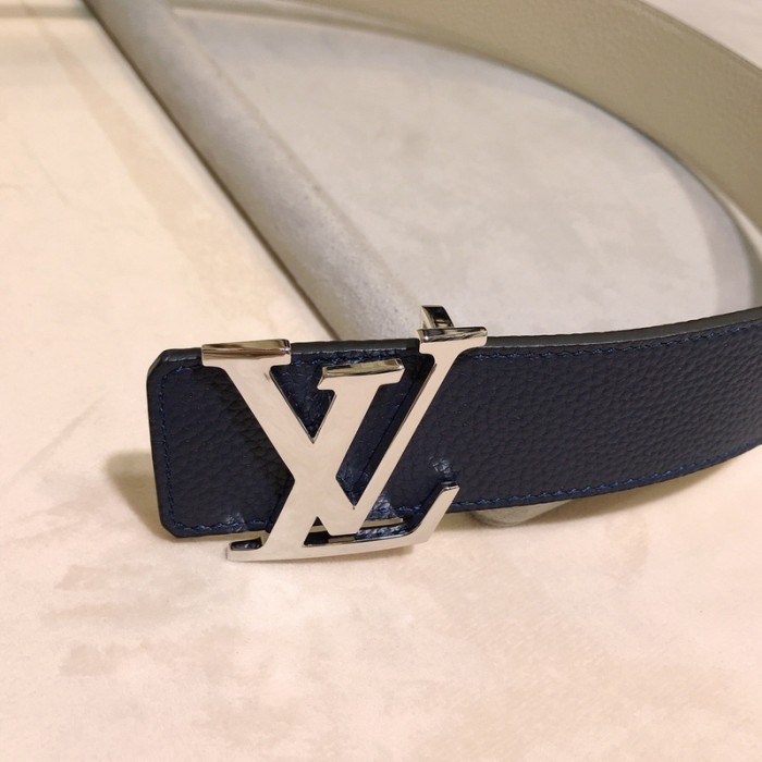 LV INITIALES TAURILLON REVERSIBLE 40MM BELT FZYD069