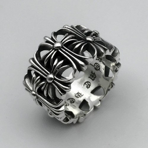 Chrome Hearts S925 Ring FZPJ030 width 15.5mm
