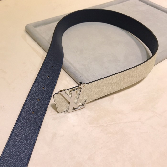 LV INITIALES TAURILLON REVERSIBLE 40MM BELT FZYD069