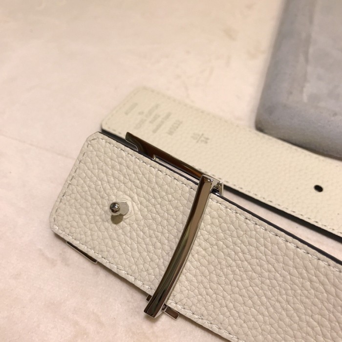 LV INITIALES TAURILLON REVERSIBLE 40MM BELT FZYD069