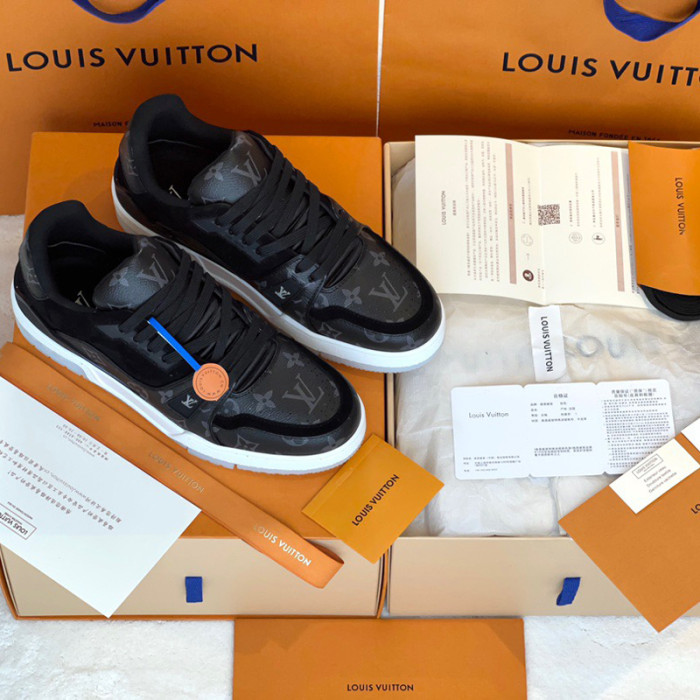 LV TRAINER shoes FZXZ059
