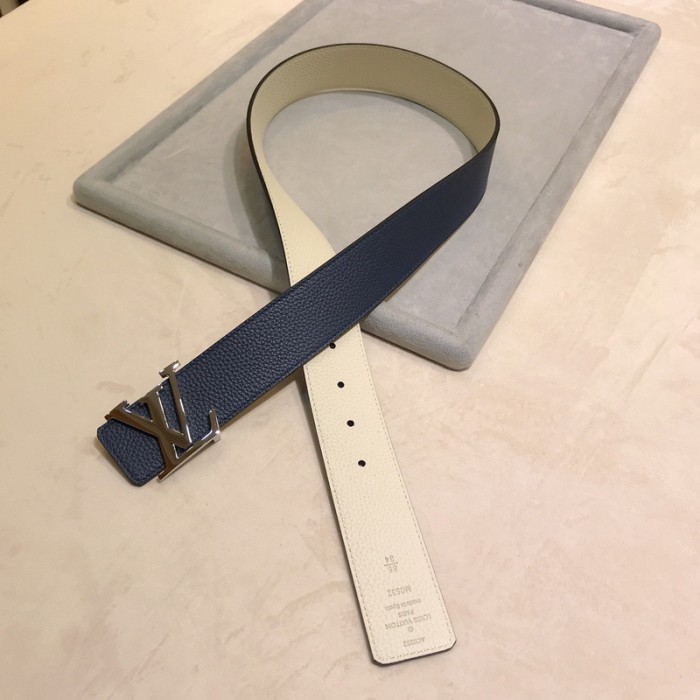 LV INITIALES TAURILLON REVERSIBLE 40MM BELT FZYD069