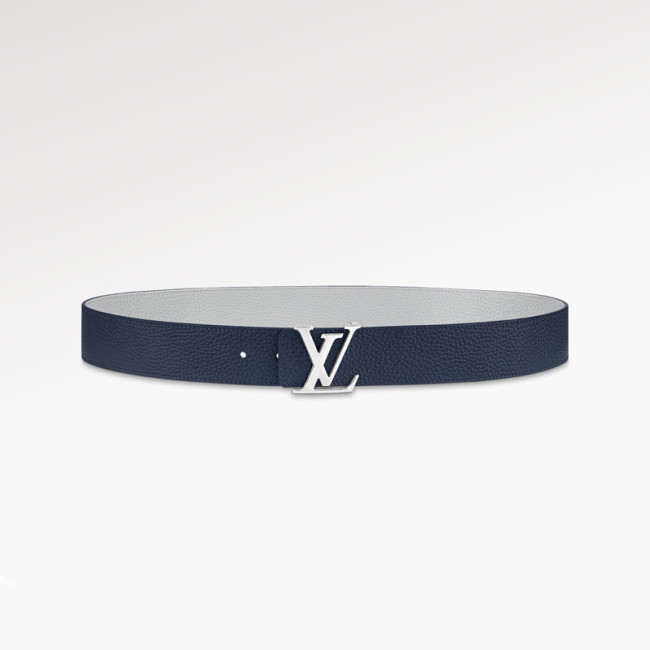 LV INITIALES TAURILLON REVERSIBLE 40MM BELT FZYD069