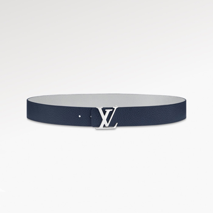 LV INITIALES TAURILLON REVERSIBLE 40MM BELT FZYD069