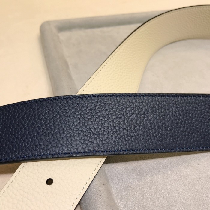 LV INITIALES TAURILLON REVERSIBLE 40MM BELT FZYD069