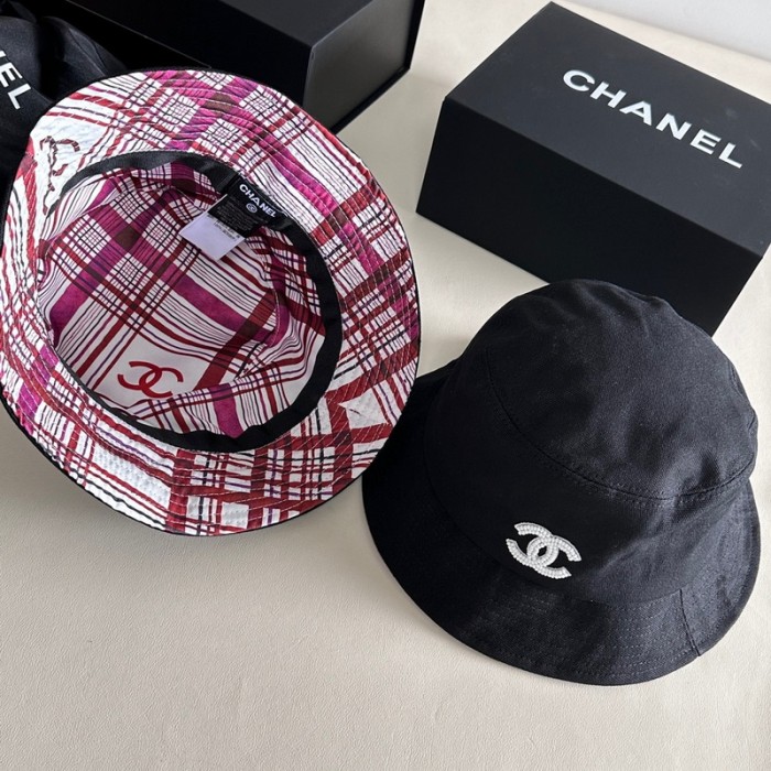Chanel Fisherman's hat cap FZMZ115