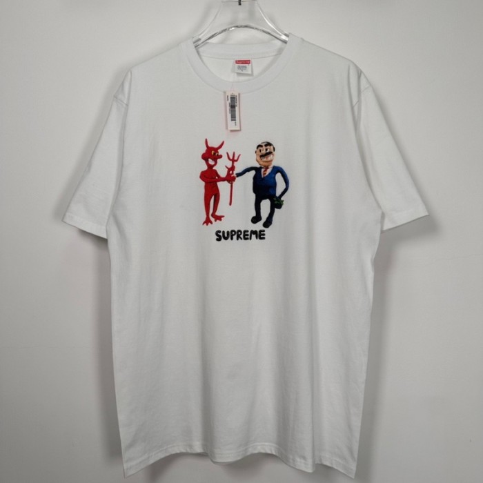 SUPREME 23SS BUSINESS TEE FZTX2812