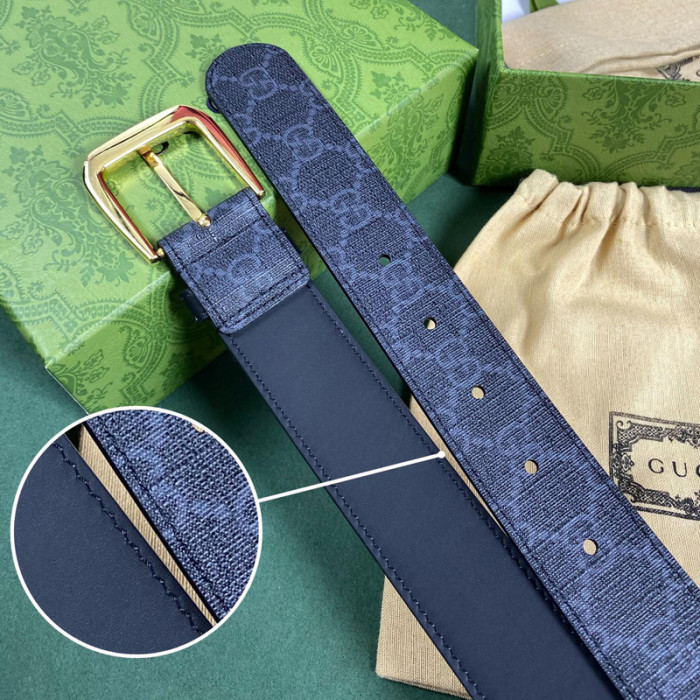 Gucci BELT WITH INTERLOCKING G DETAIL 35MM BELT FZYD074