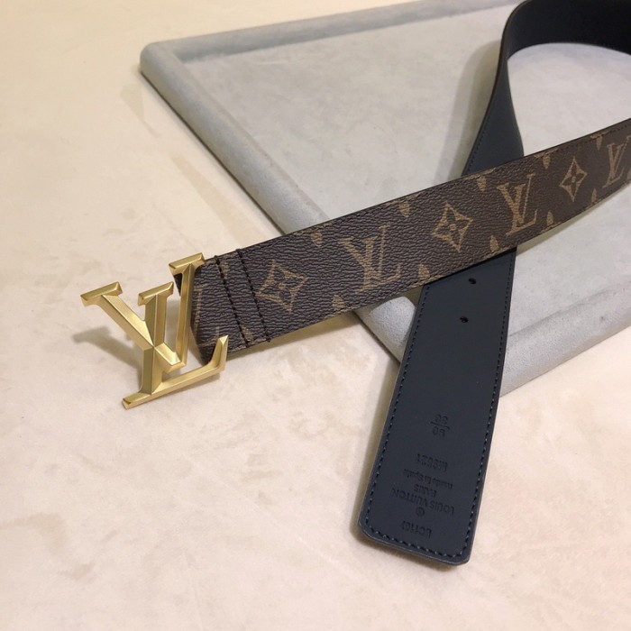 LV PYRAMIDE 40MM BELT FZYD068
